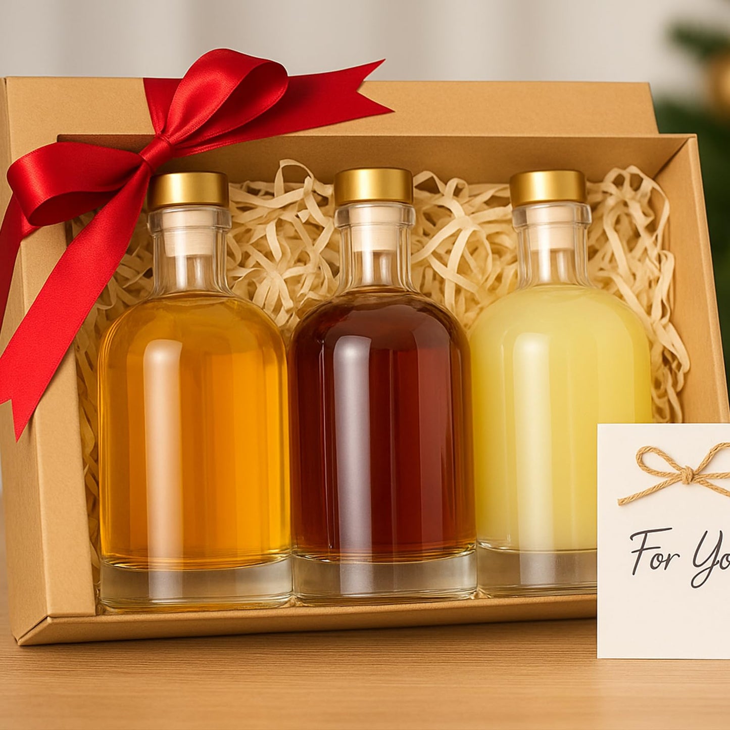 TBWIND 12 oz/375ml Clear Glass Bottles with Cork, 12 Pack Clear Liquor Bottles, Thick Heavy Base Airtight Wine Bottles for Beverages, Liquor, Whiskey, Oil, Vinegar, Wedding Favors & Crafts