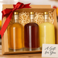 TBWIND 33 oz Clear Glass Bottles with Cork, 4 Pack Clear 1000ml Liquor Bottles, Thick Heavy Base Airtight Wine Bottles for Beverages, Liquor, Whiskey, Oil, Vinegar, Wedding Favors & Crafts