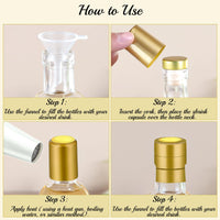 TBWIND 12 oz/375ml Clear Glass Bottles with Cork, 12 Pack Clear Liquor Bottles, Thick Heavy Base Airtight Wine Bottles for Beverages, Liquor, Whiskey, Oil, Vinegar, Wedding Favors & Crafts