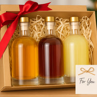 TBWIND 16oz Clear Glass Bottles with Cork, 7 Pack Clear 500ml Liquor Bottles, Thick Heavy Base Airtight Wine Bottles for Beverages, Liquor, Whiskey, Oil, Vinegar, Wedding Favors & Crafts